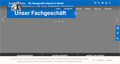 Desktop Screenshot of dreetz-firchau.de